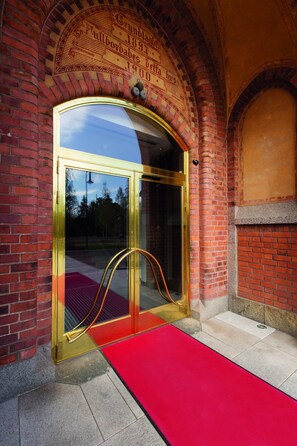 Façade de lâhĂ©bergement