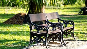 Khuôn viên nơi lưu trú