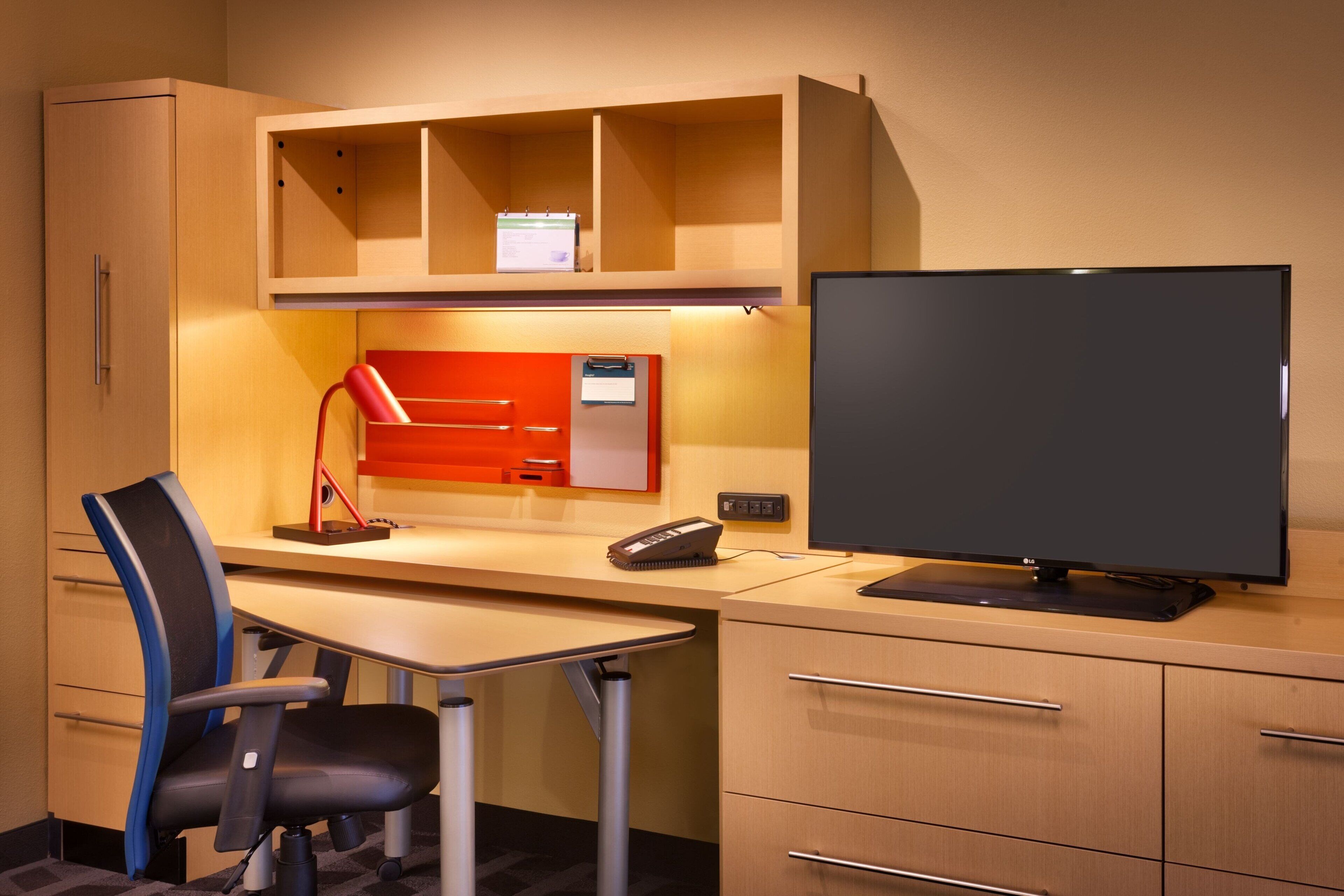 desk, iron/ironing board, free cots/infant beds, free wifi