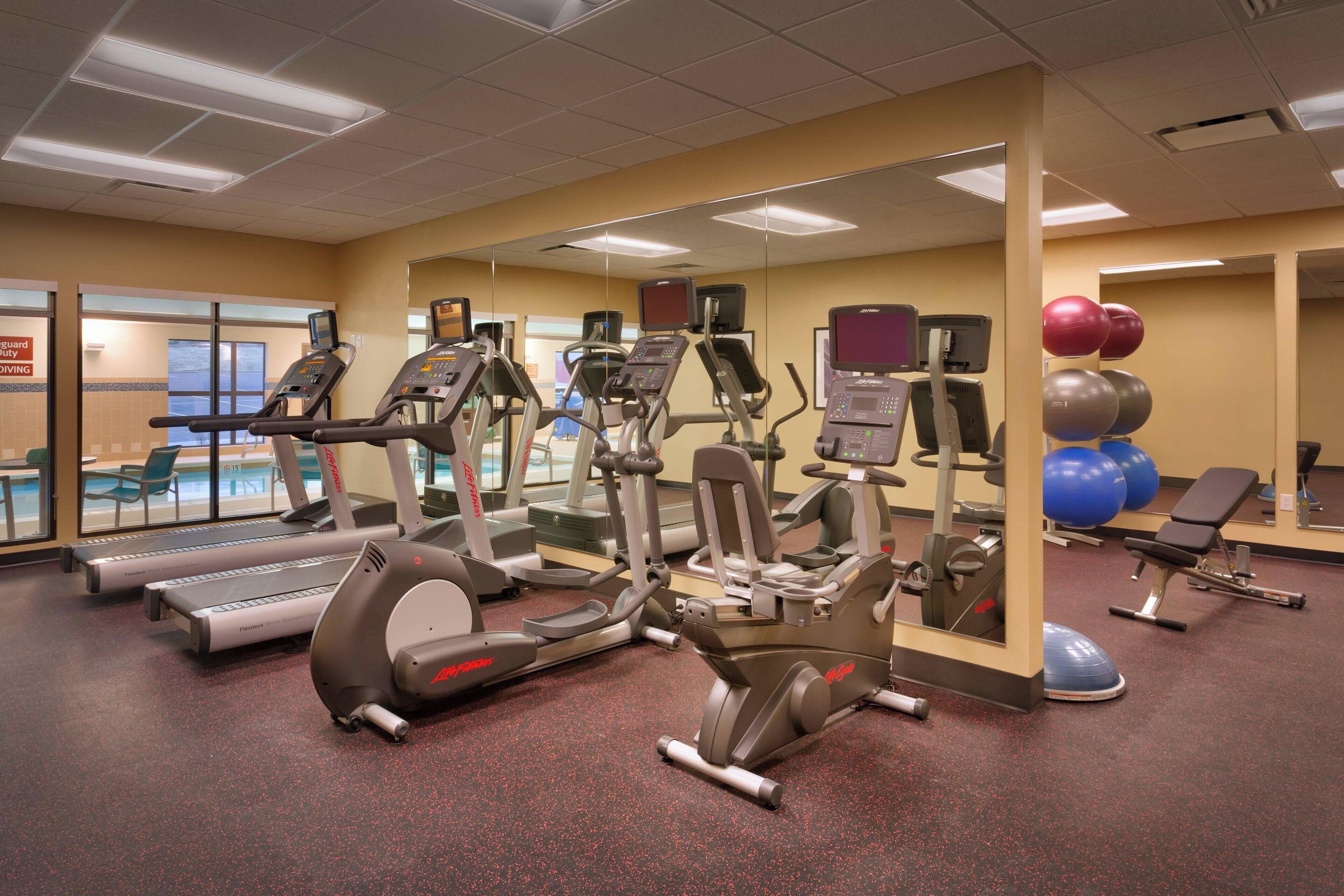 fitness facility