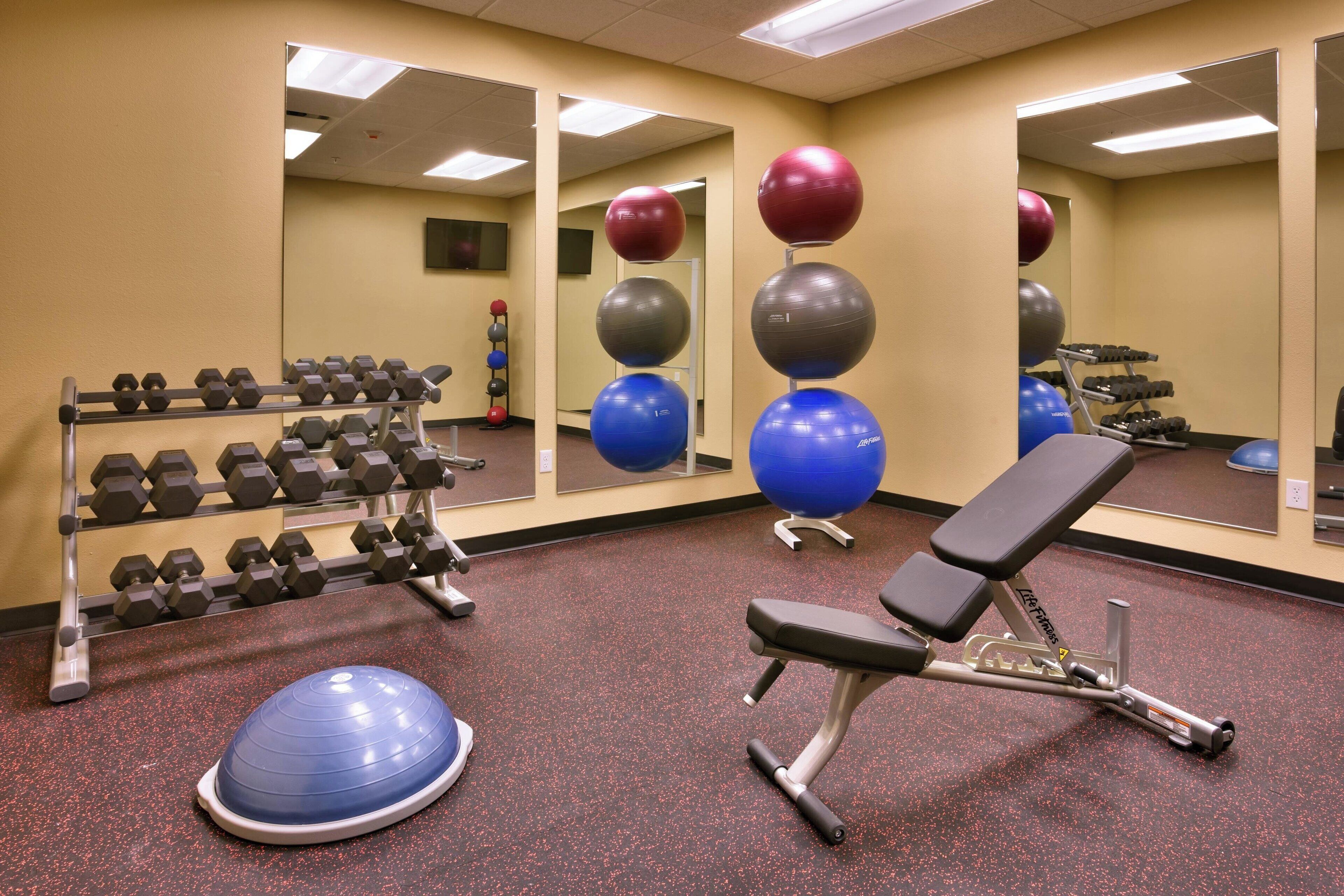 fitness facility