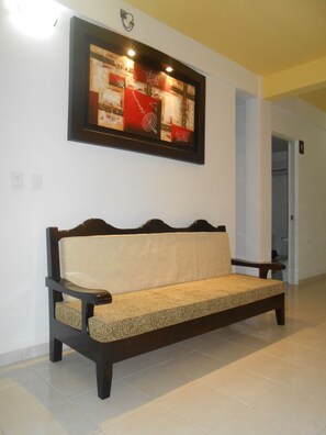 Suite | Iron/ironing board, free WiFi, bed sheets - John David (Palenque)