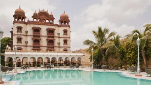 Unclassified image, 5 of 31, button - Jagat Palace (Pushkar)