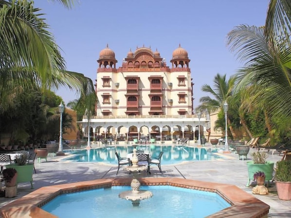 Pool - Jagat Palace (Pushkar)