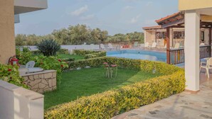 Pemandangan dari properti