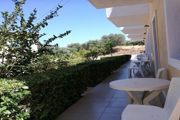 View from property - Mareva Apartments (Hersonissos)