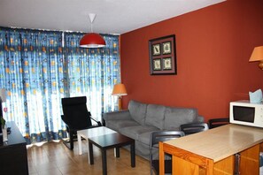 Living area - Mozart (Mogan)