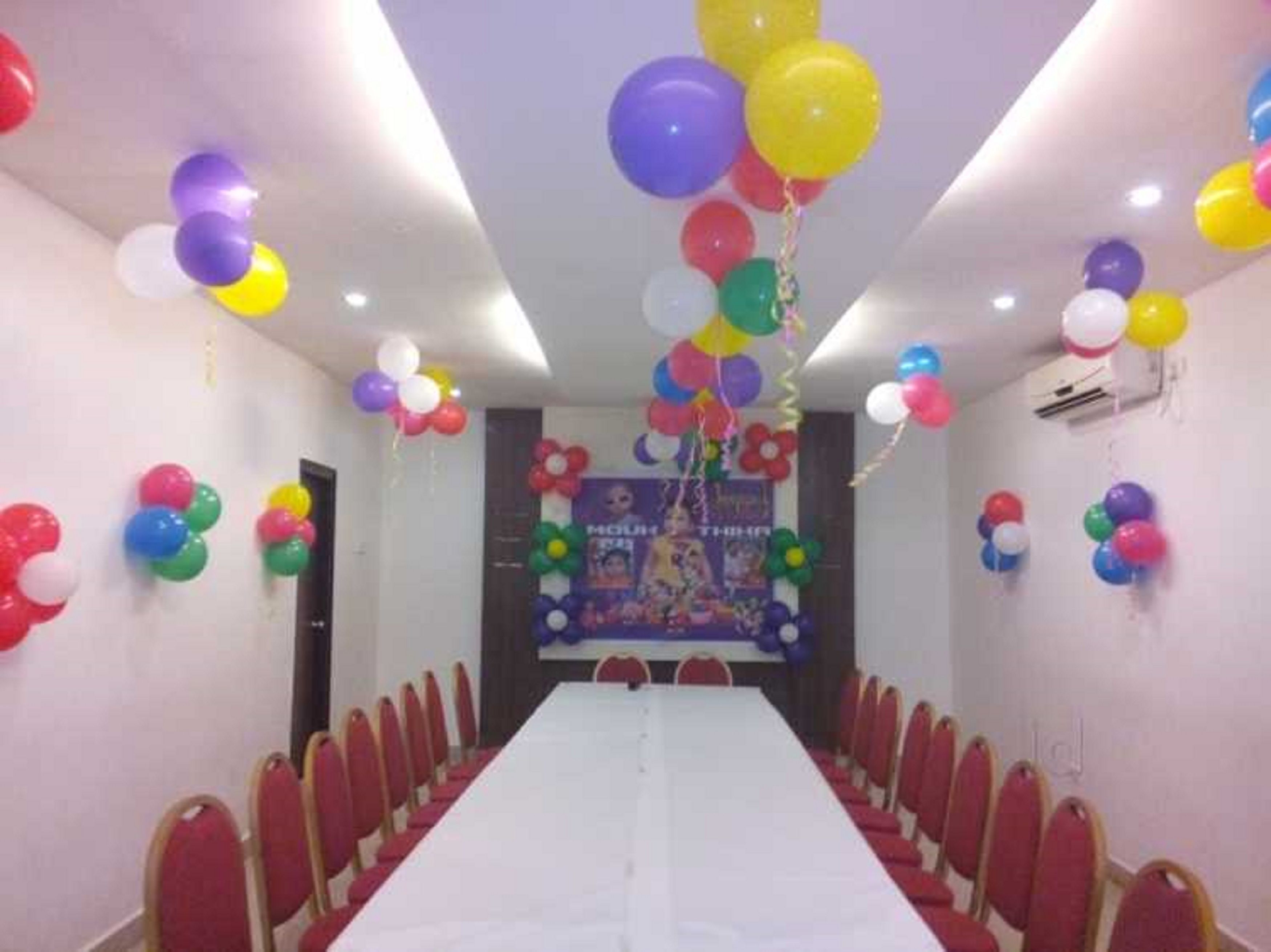 Birthday party area