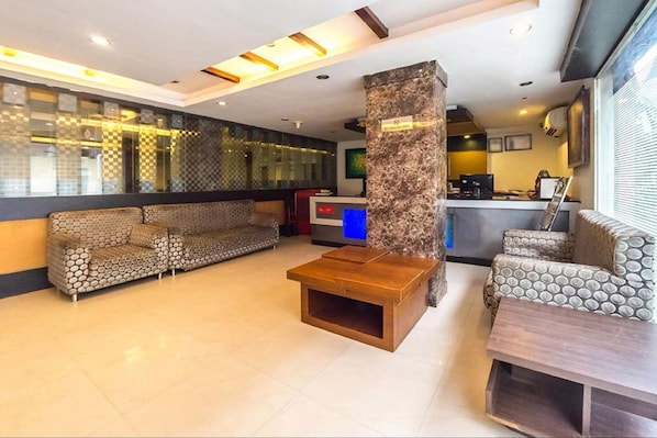 Sitzecke in der Lobby