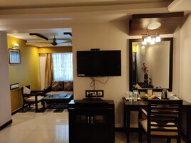 Televisión LCD 32 pulgadas con canales de televisión por cable