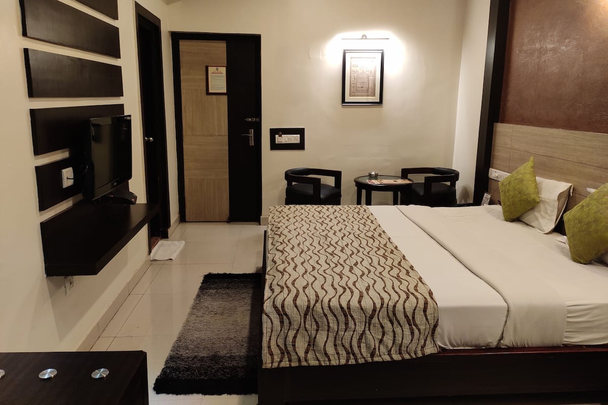 Executive-Zimmer, 1 Doppelbett | 1 Schlafzimmer, hochwertige Bettwaren, Minibar, Zimmersafe