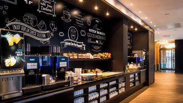 Daily buffet breakfast (GBP 13.90 per person)