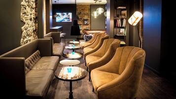 Salón lounge en el lobby