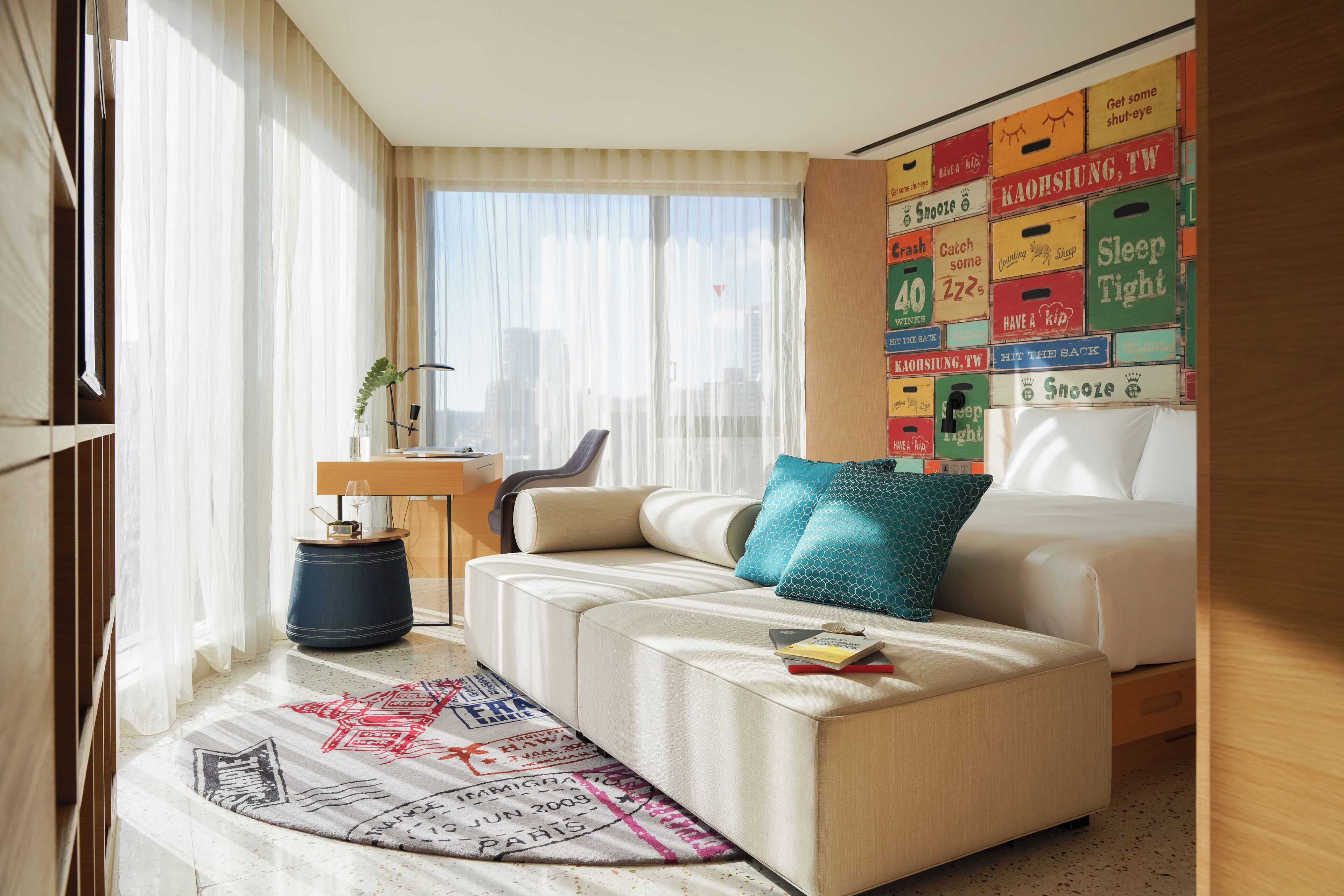 premium room, 1 king bed with sofa bed, park view | 1 bedroom, hypo-allergenic bedding, down duvets, minibar