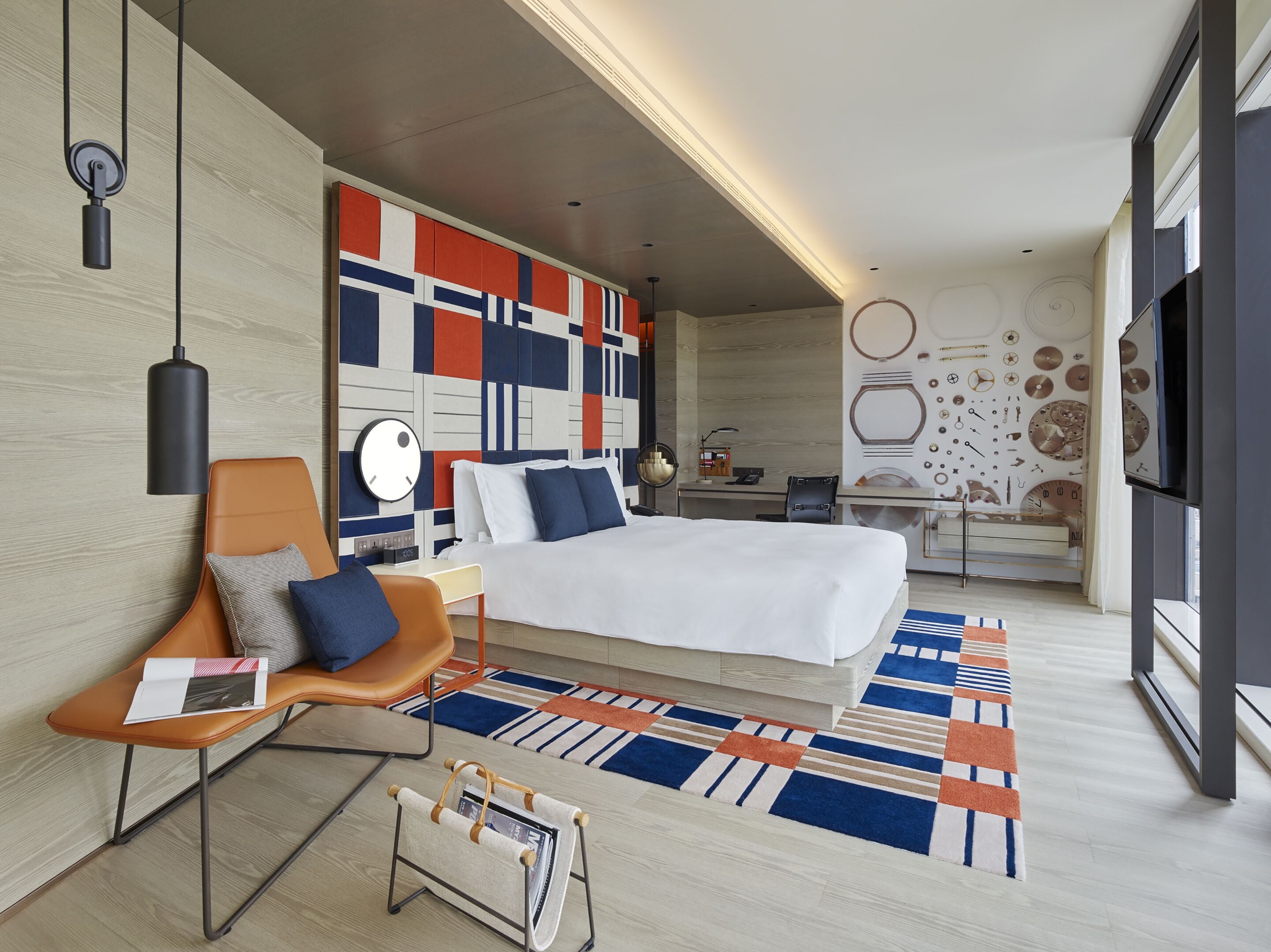 Suite, 1 Bedroom, Park View (Dining) | View from room