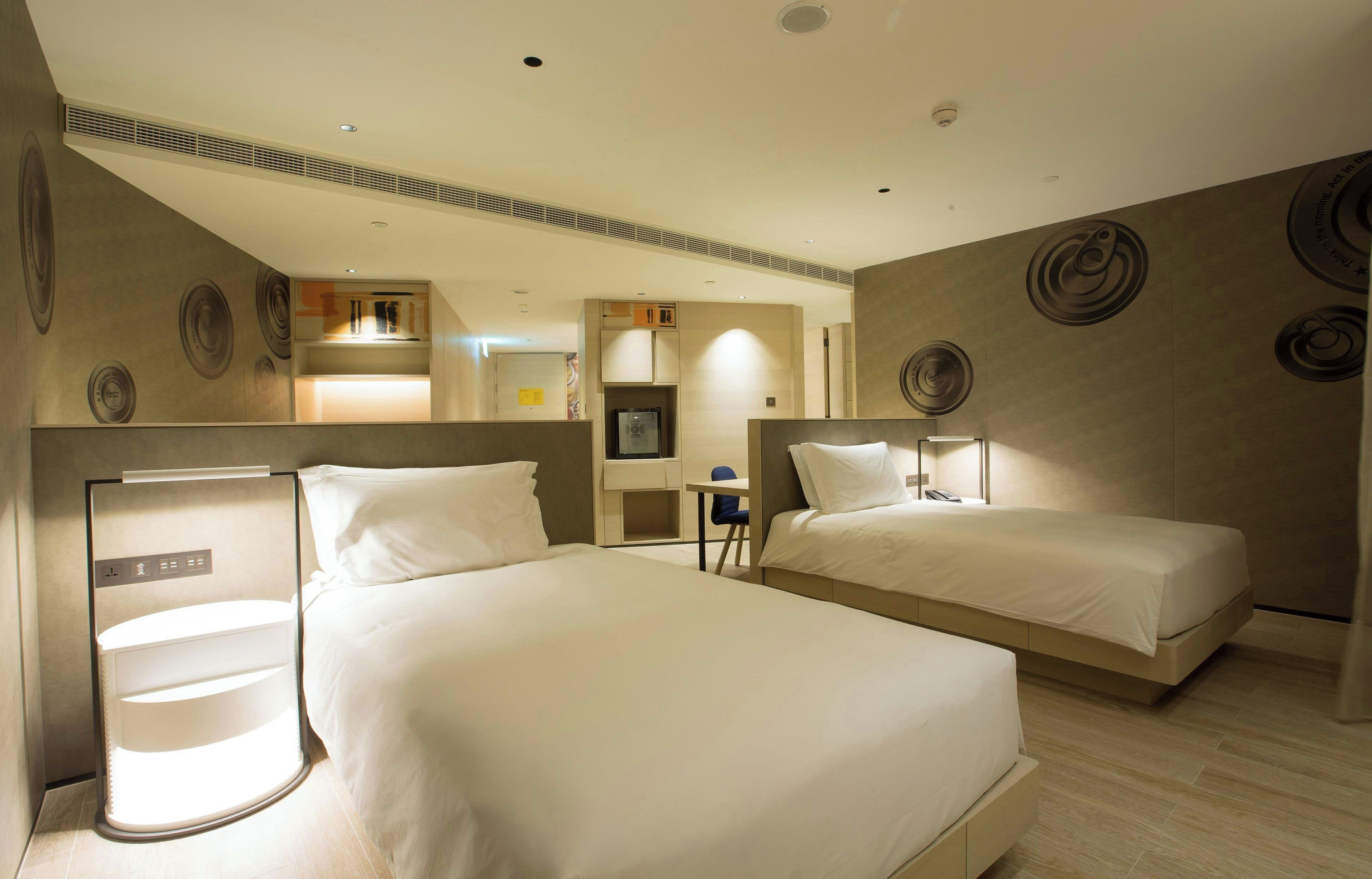 Standard Room, 2 Single Beds, City View
