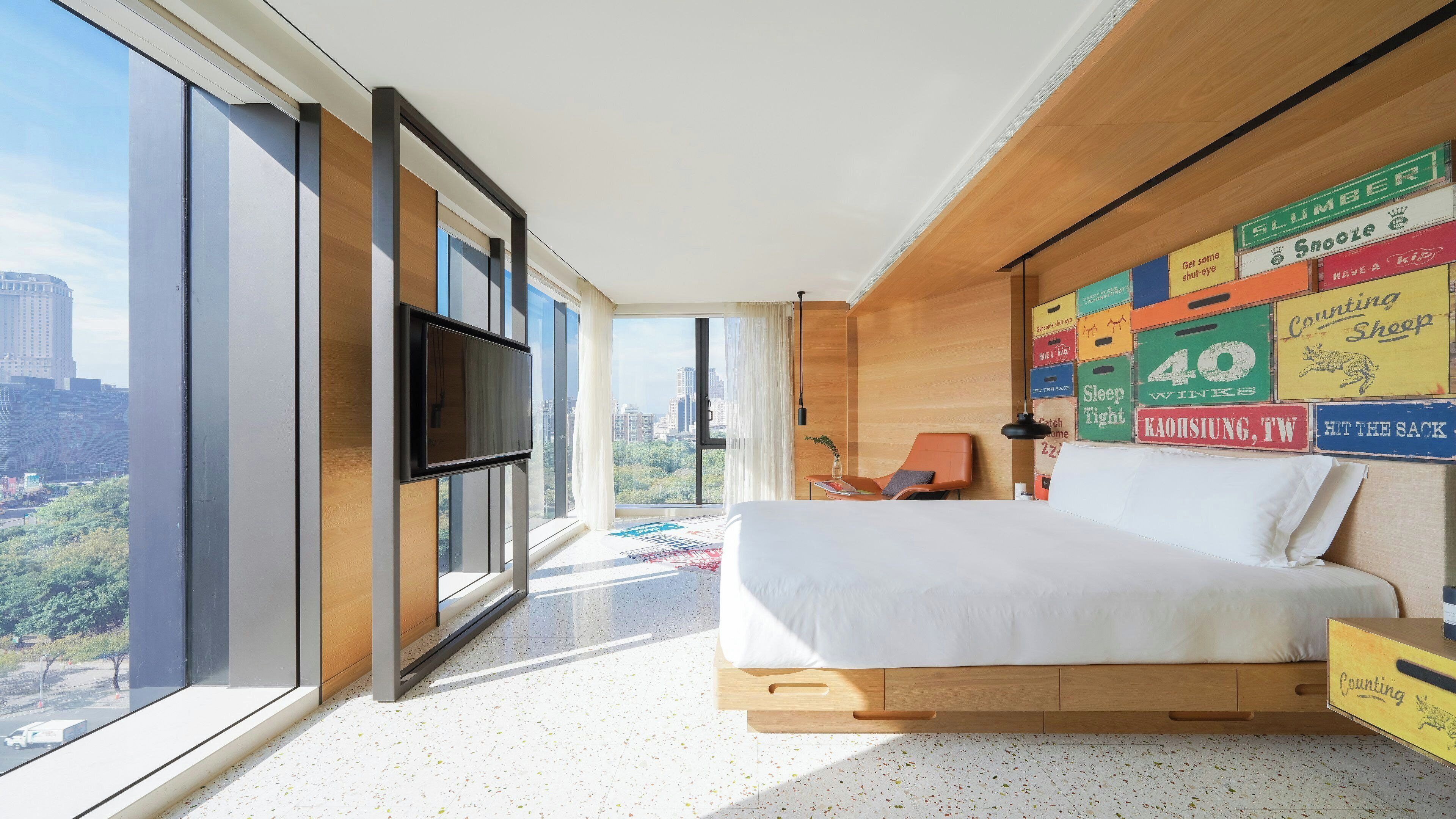 Premium Room, 1 King Bed, Park View (Separate Bath) | View from room