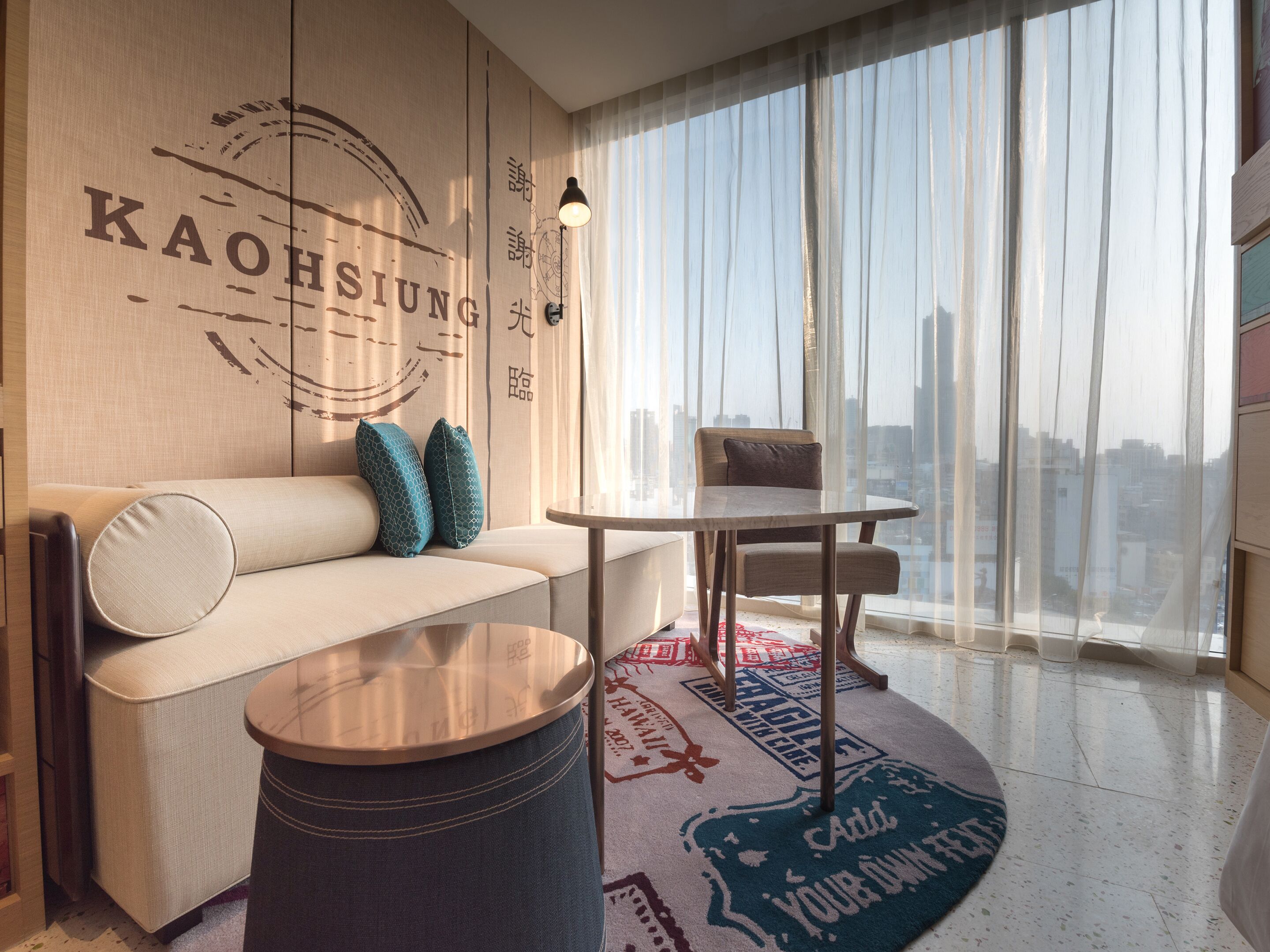 Vista desde la habitación