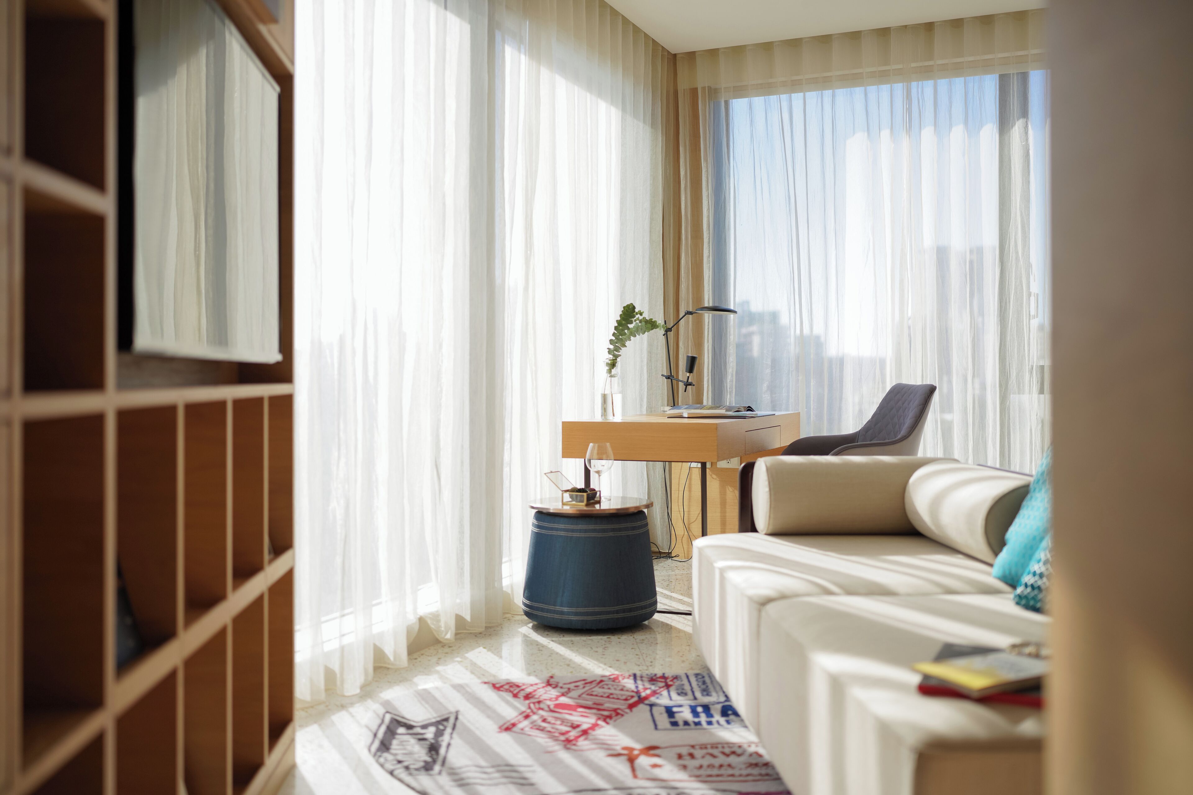 premium room, 1 king bed with sofa bed, park view | 1 bedroom, hypo-allergenic bedding, down duvets, minibar