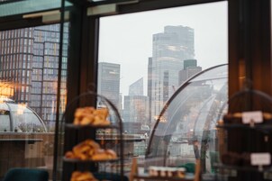 City view from property