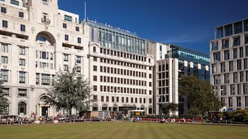 Façade de lâhĂ©bergement