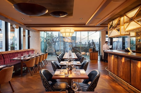 Restaurant. Montcalm Royal London House, London City
