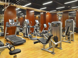 Fitness facility - Yuluxe Hotel Taizhou (Taizhou)