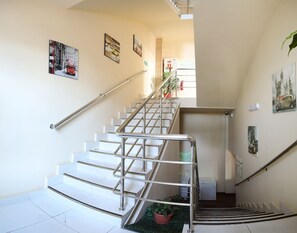 Staircase - Boyard Hotel (Ussuriysk)