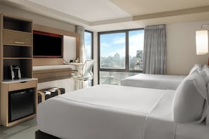 1 bedroom, premium bedding, in-room safe, desk - EVEN Hotel Brooklyn by IHG (Brooklyn)