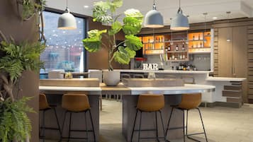 Bar (på overnattingsstedet)