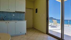 Loftsleilighet – panorama | Oppholdsområde