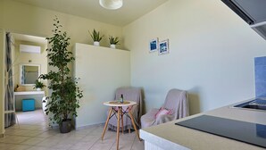 Loftsleilighet – panorama | Oppholdsområde