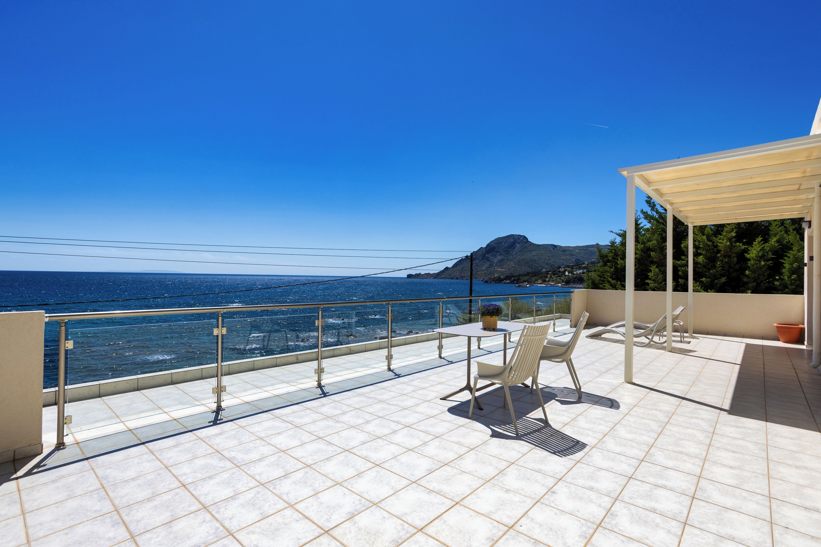 Penthouse Panoramique | Terrasse/Patio