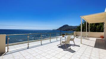 Penthouse Panoramique | Terrasse/Patio