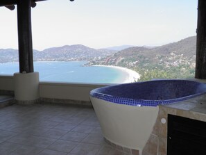 Vista desde la propiedad