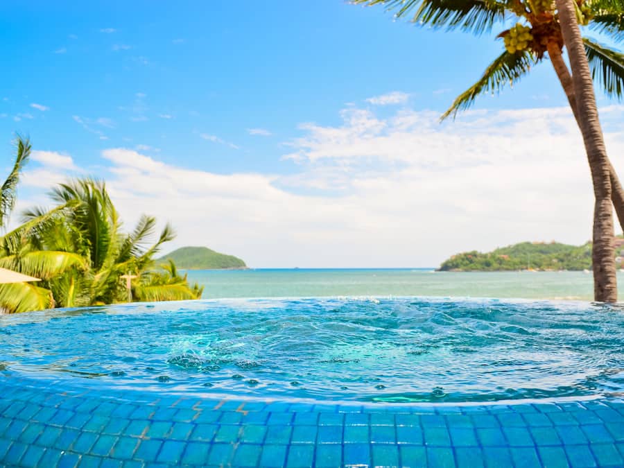 Junior Suite, 1 King Bed, Jetted Tub | Terrace/patio