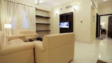 Two Bedroom Suite | 客廳 | 平面電視