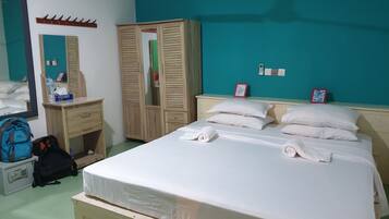 Standard Double Room | Free WiFi, bed sheets, wheelchair access
