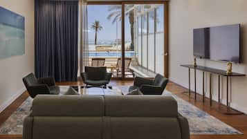 Villa Royal, alberca privada | Vista desde la habitación