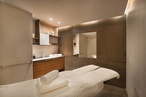 Sauna, hot tub, hot stone massages, deep-tissue massages - Herbert Samuel Hod Dead Sea Hotel (Tamar)