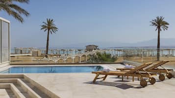 Villa, piscine privée (Queen) | Vue de la chambre