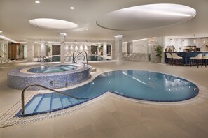 Sauna, hot tub, hot stone massages, deep-tissue massages - Herbert Samuel Hod Dead Sea Hotel (Tamar)