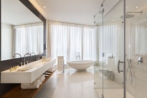 Kostenlose Toilettenartikel, Haartrockner, Handtücher
