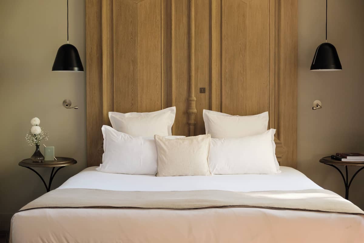 Chambre Deluxe, vue parc