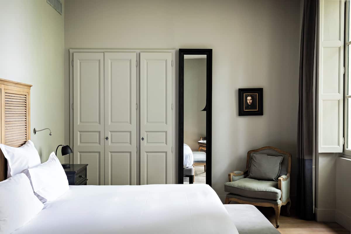 Chambre Exécutive, vue parc