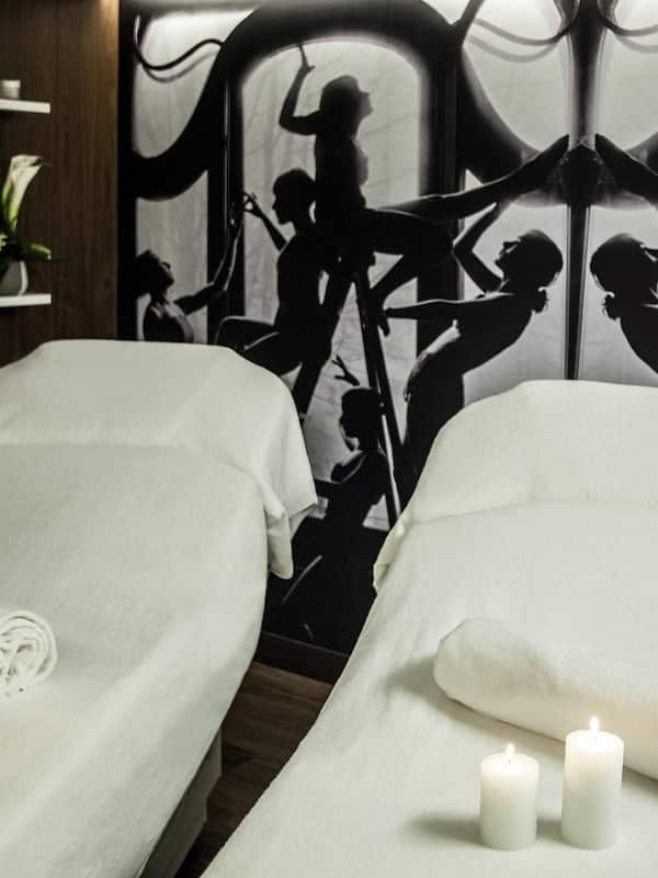 Couples treatment room(s), sauna, steam room, Turkish bath/hammam