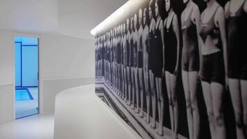 غرف معالجة الأزواج، ساونا، غرفة بخار، حمام تركي، علاجات للجسم