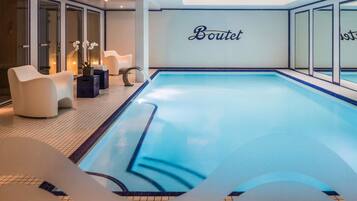 Couples treatment room(s), sauna, steam room, Turkish bath/hammam