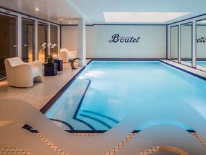 Indoor pool - Boutet Bastille Hotel Paris - MGallery Collection (Paris)
