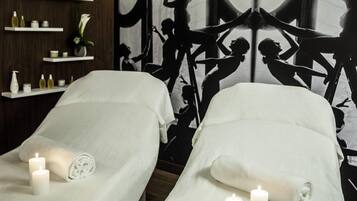 Couples treatment rooms, sauna, steam room, Turkish bath